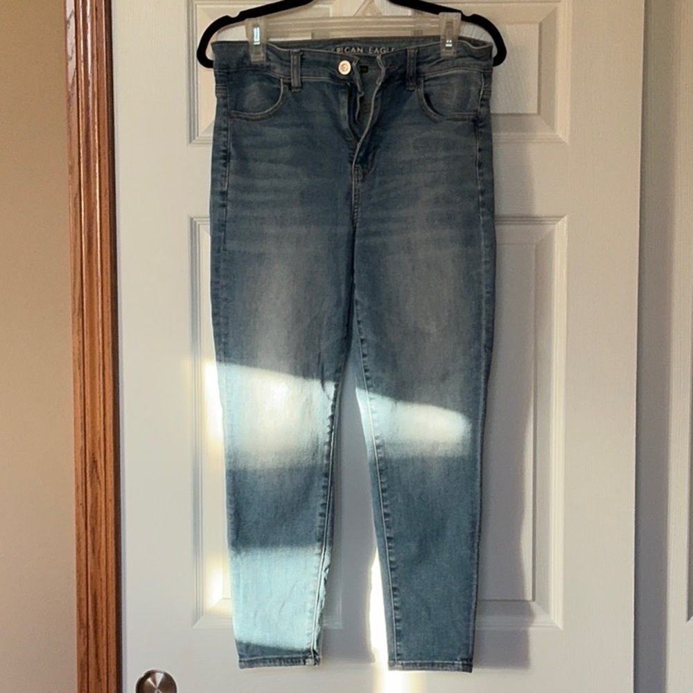 American Eagle Outfitters Women's Blue Jeans-Like NEW